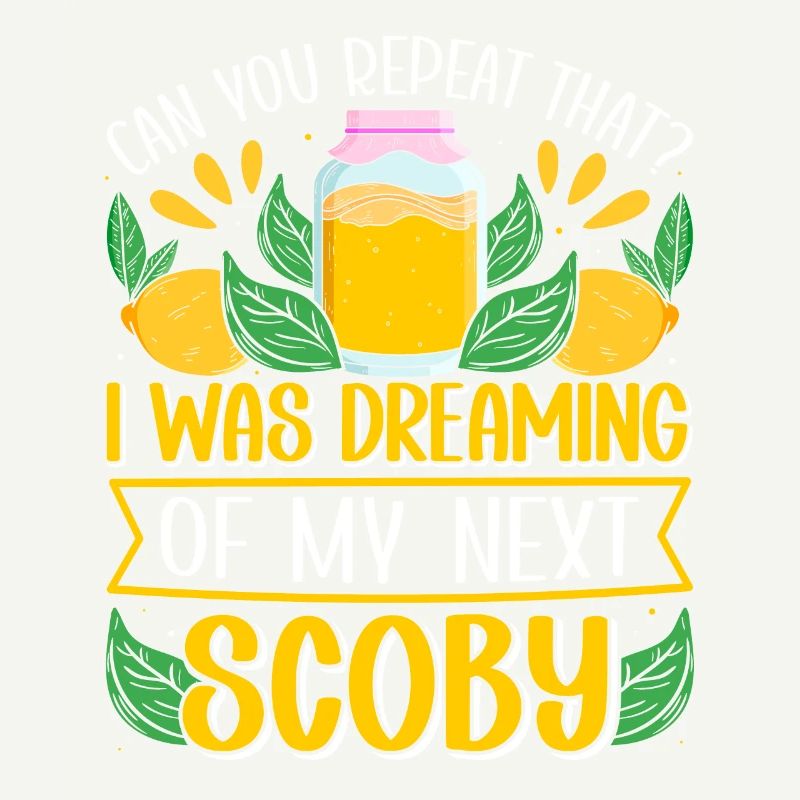 Kombucha Scoby fermented drinks