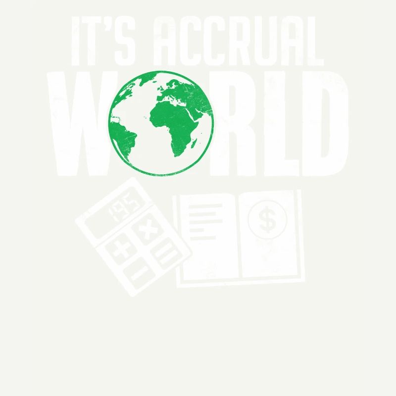 C’est la comptabilité d’exercice Comptabilité mondiale Comptabilité amusante