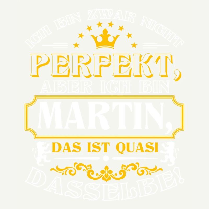 Funny MARTIN for Name Day with Name Name