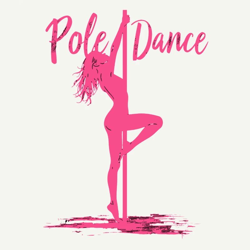 Pole Dance Pole Tänzerin Stangentanz