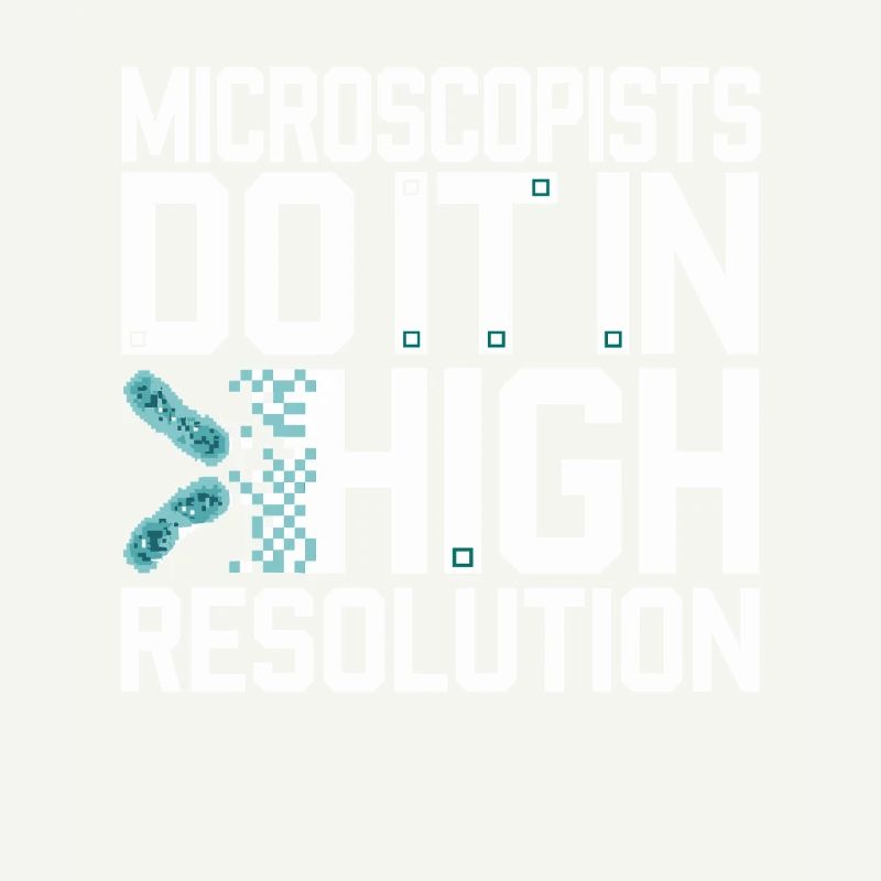 Microscope Enthusiast Lab Technician Science
