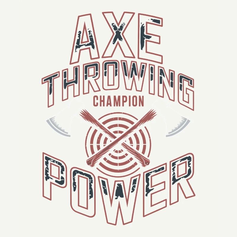 Ax Throwing Target Practice Lumberjack Sport