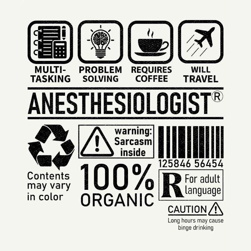 Anesthésiste multitâche résolution de problèmes