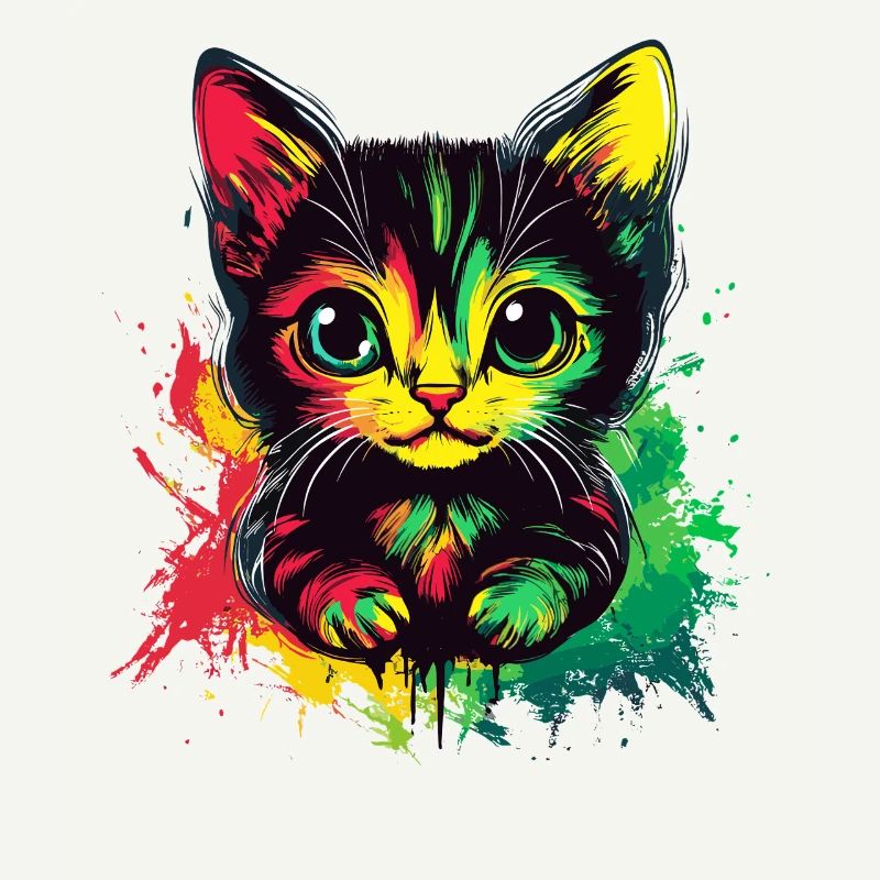 Style de chat rasta
