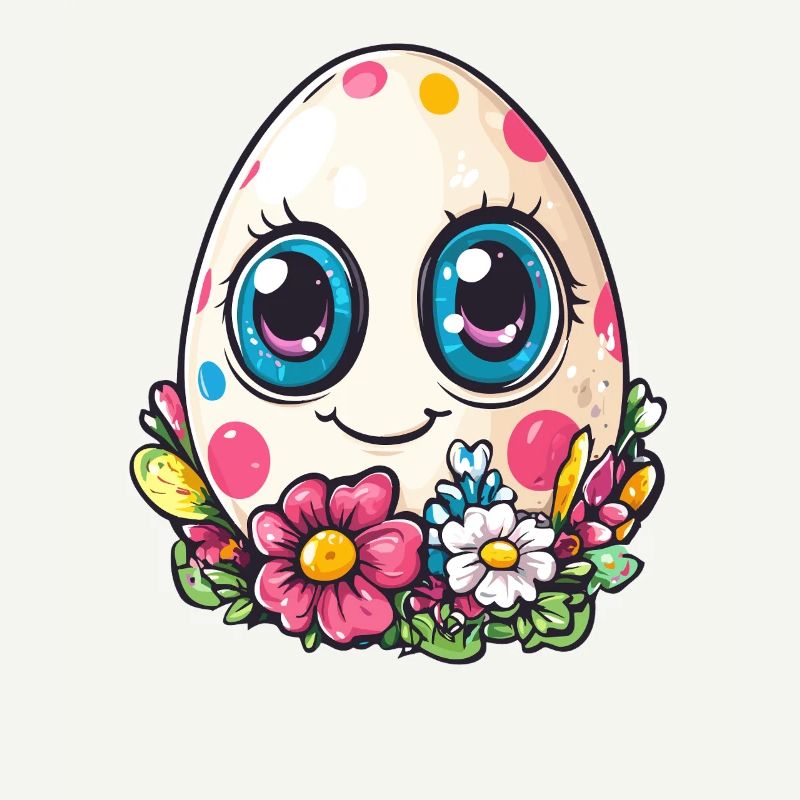 Happy Dots Egg