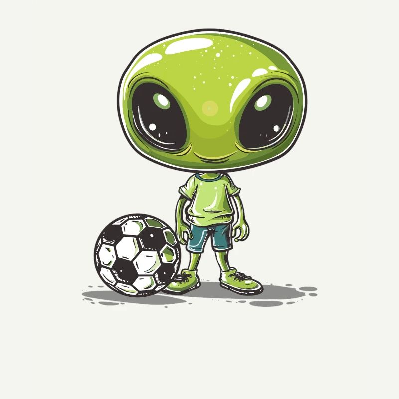 Soccer Alien Buddy