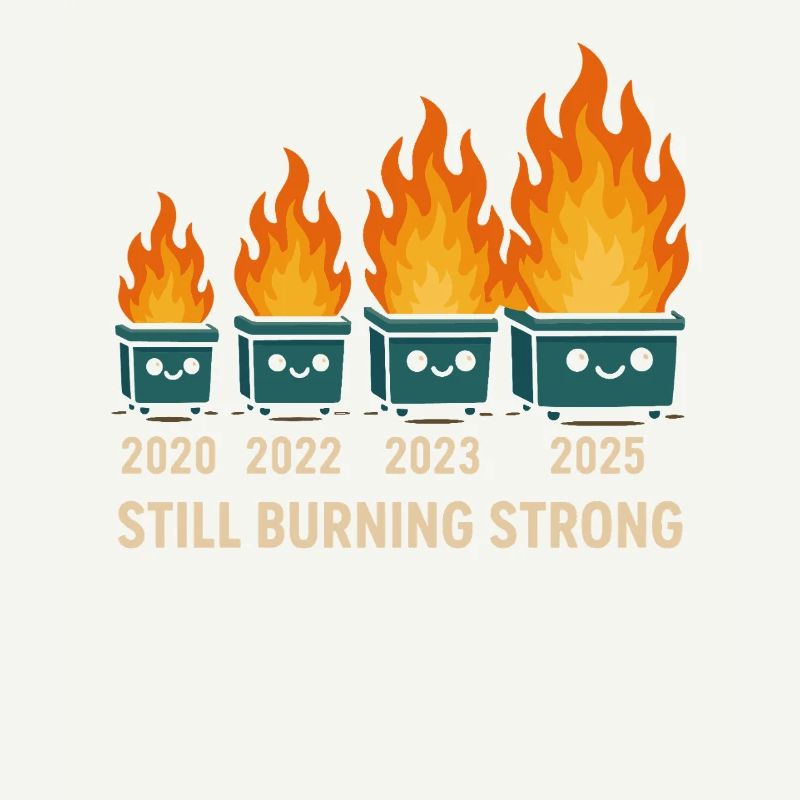 Dumpster Fire Humor