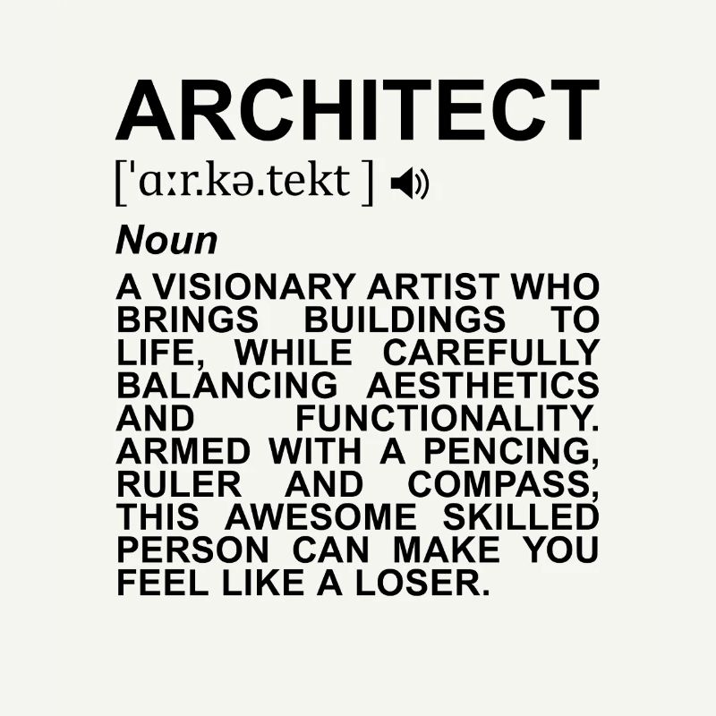 Architect Meaning