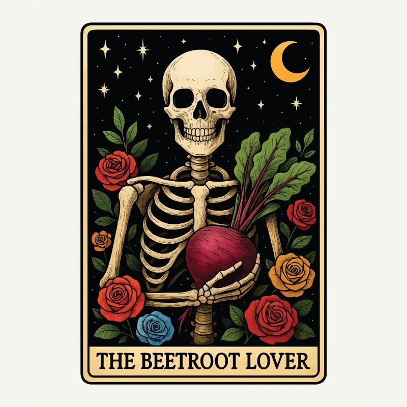 Rote Beete Tarot
