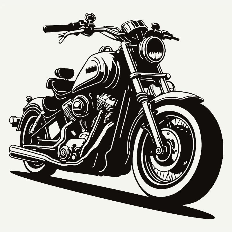 Style motard rétro