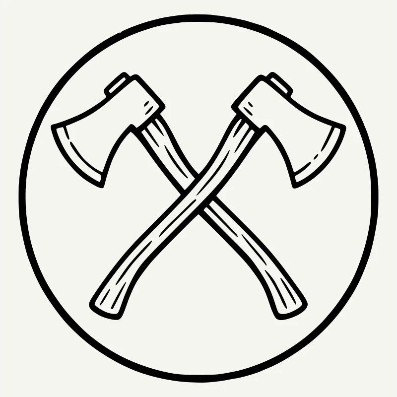 Cross axes
