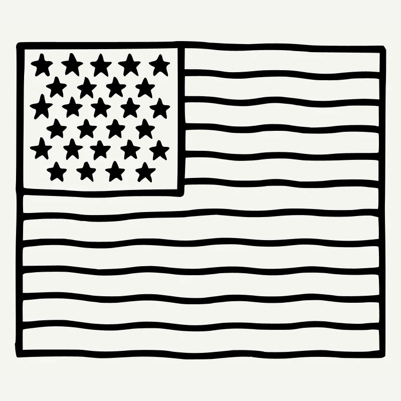Drapeau USA
