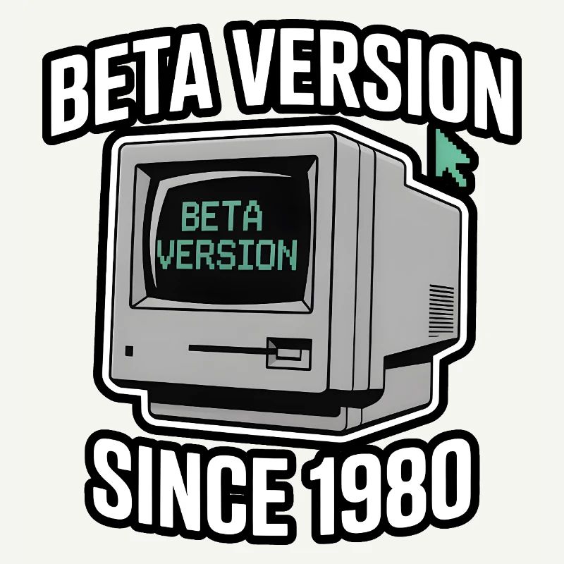 Retro Computer Beta Version Design