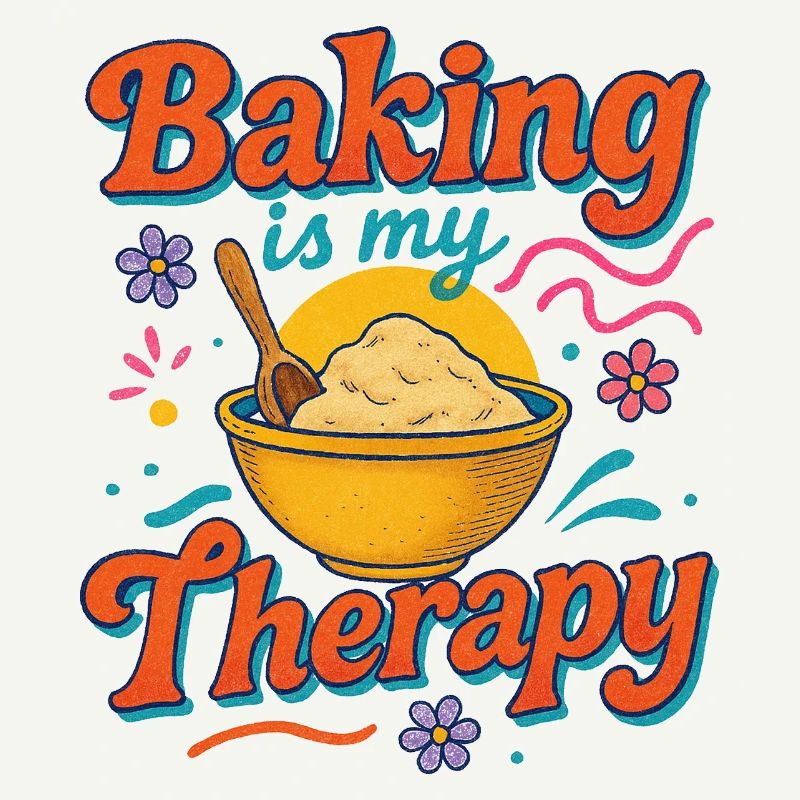 Baking Therapy Inspirational Design