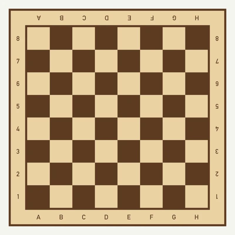 Conception classique en damier