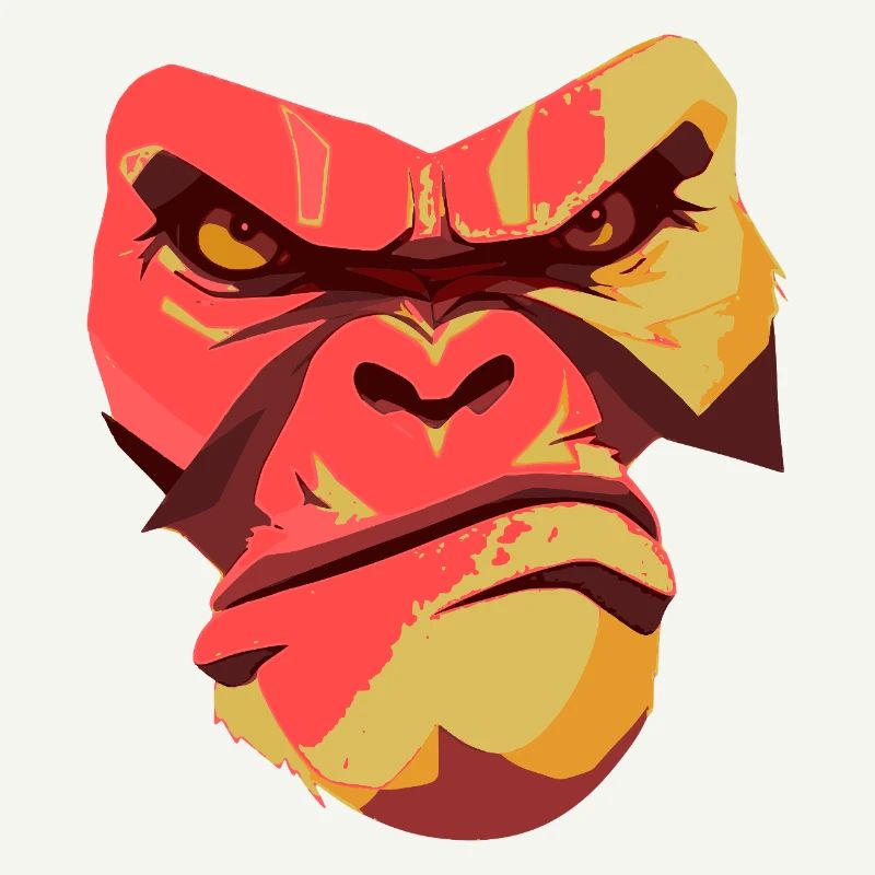 Gorilla Power Back Design