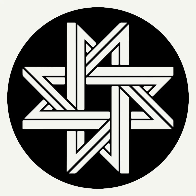 Impossible Geometry Star