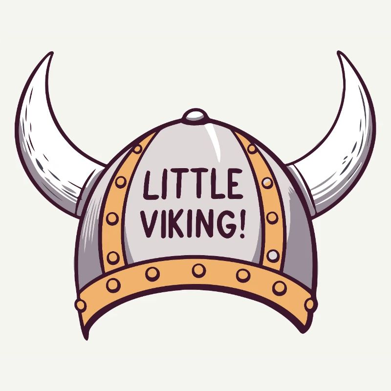 Kleiner Wikinger Horne Helm Fun