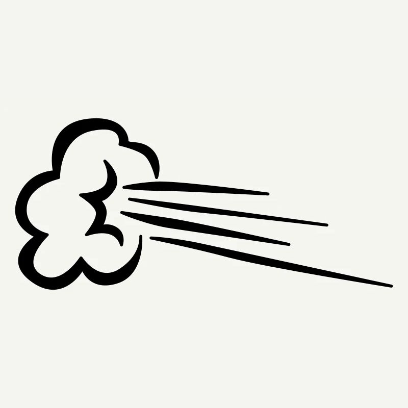 Comic Effekt Geschwindigkeit