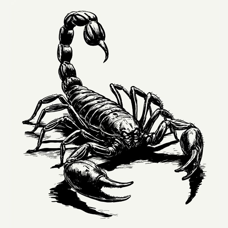 Scorpio black