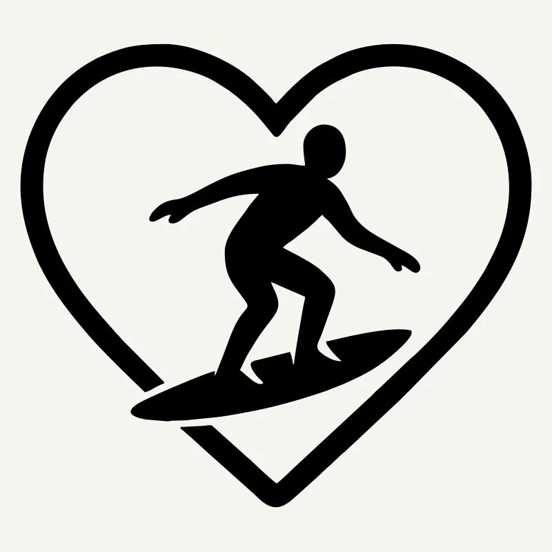 Coeur du surf