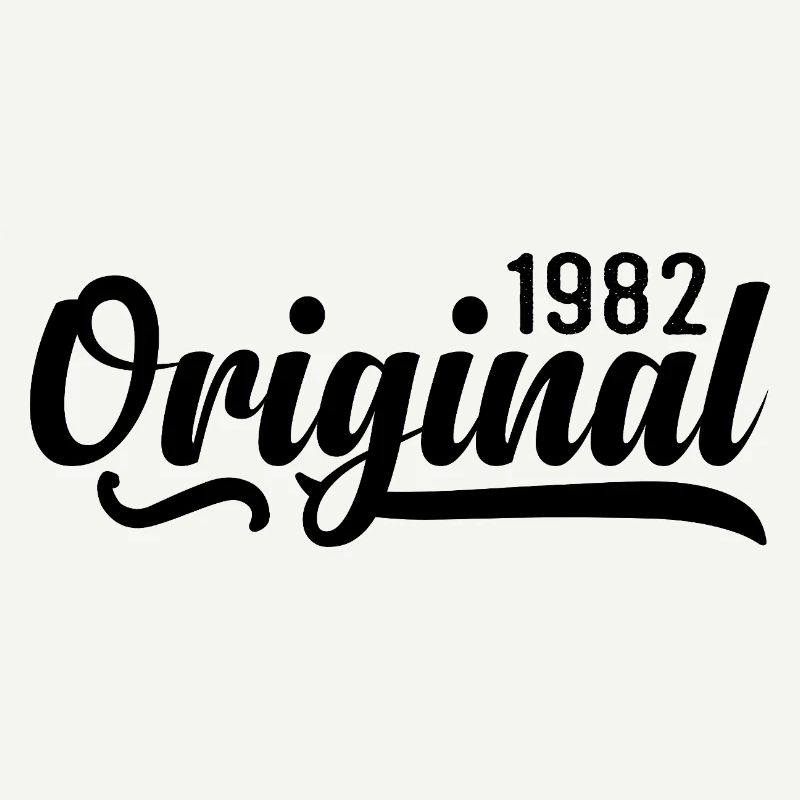 1982 anniversaire 43 ans, rétro 1982