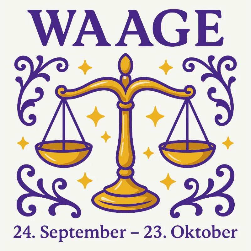 Sternzeichen Waage
