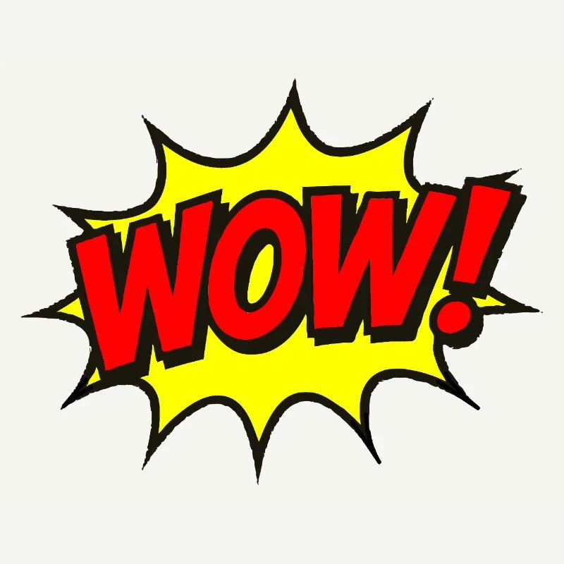 Wow Explosion Pop Art