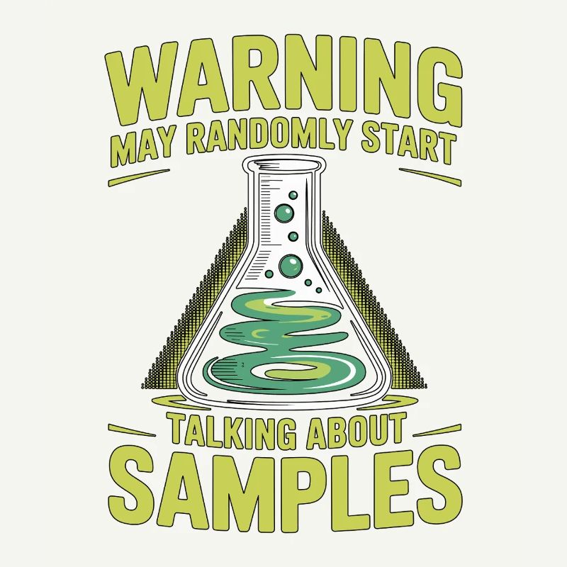 Lab Technician Warning May Randomly Medical Lab