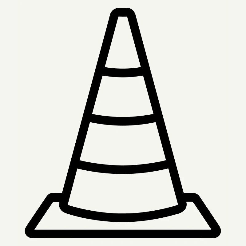 cône de signalisation