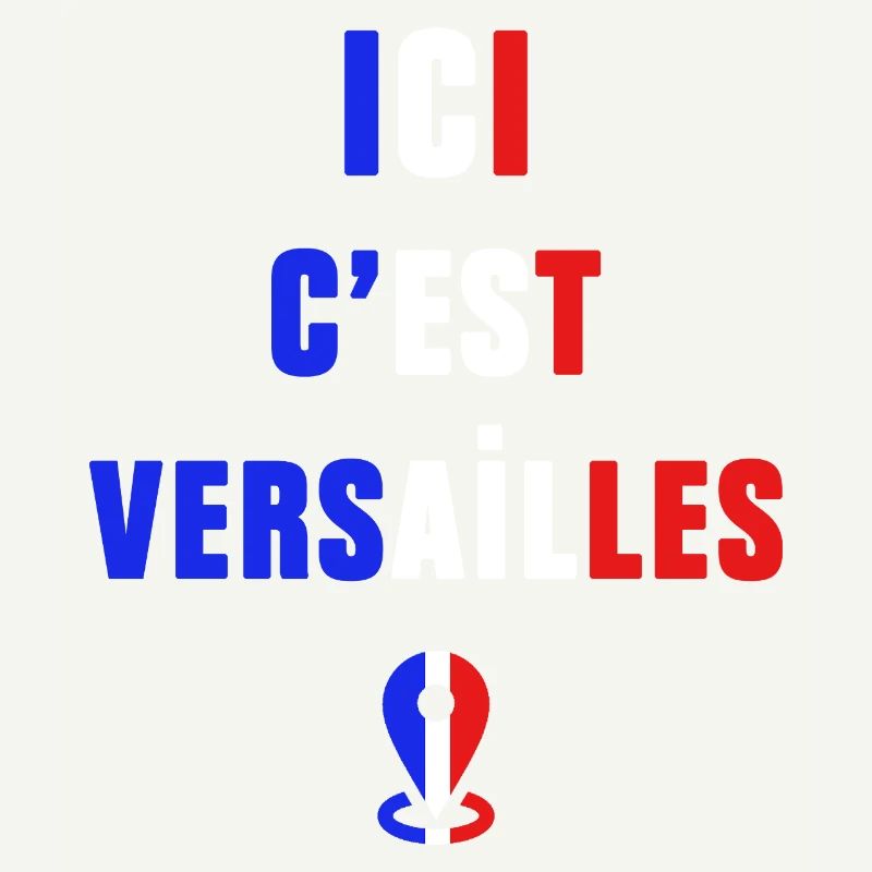 This is Versailles