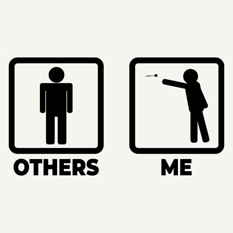 Me as a darts player