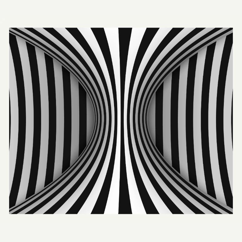 Optical Striped Tunnel