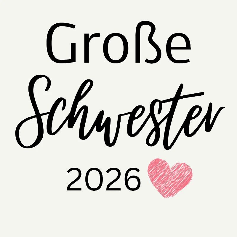Große Schwester 2026