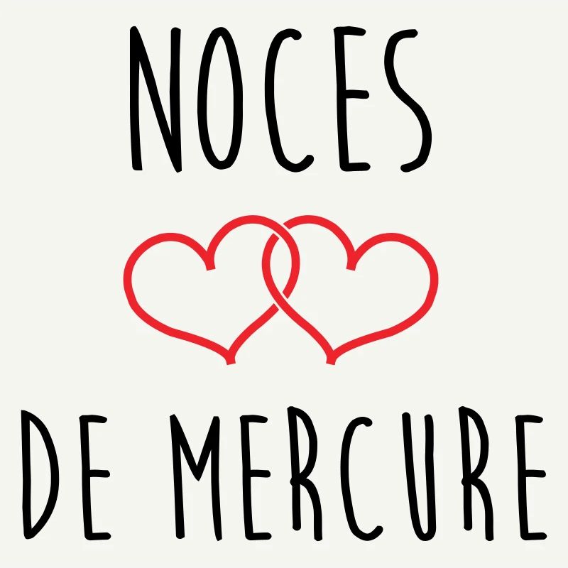 Noces de mercure 38 ans de mariage