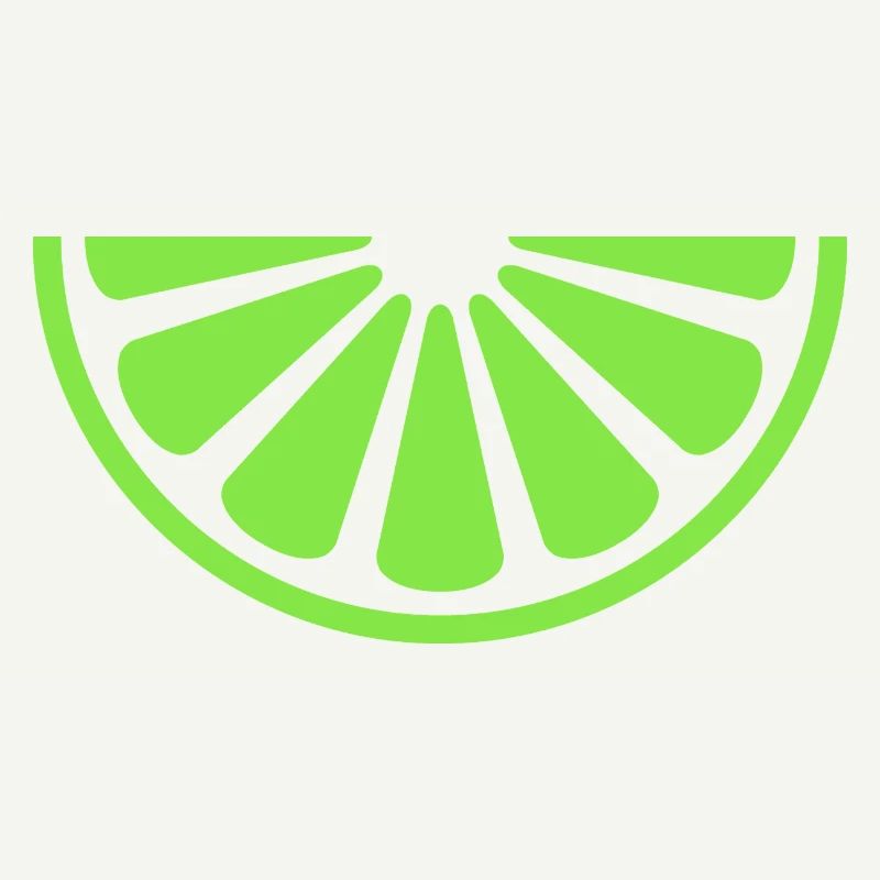 Lime slice
