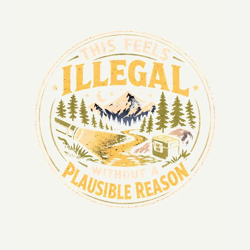 Feels illegal | Night Cache Humor