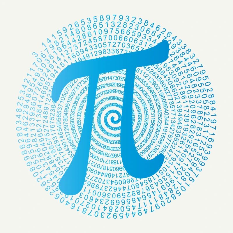 π (pi) dans Data Spiral