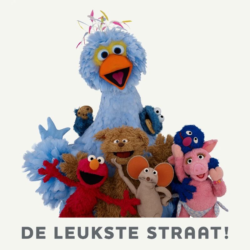 Sesame Street - La rue la plus mignonne !