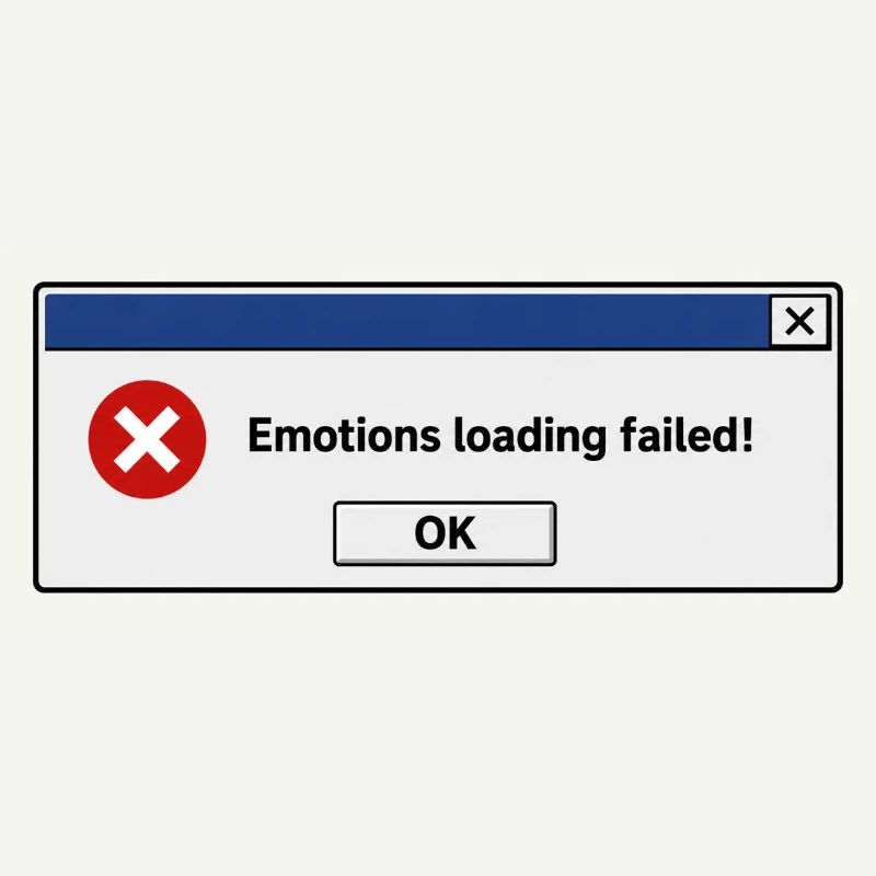 Emotions Loading Failed | Introvertierter Humor