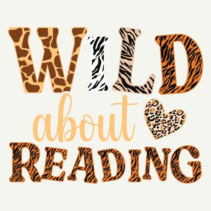 WILD about Reading: Animal Pattern Letters