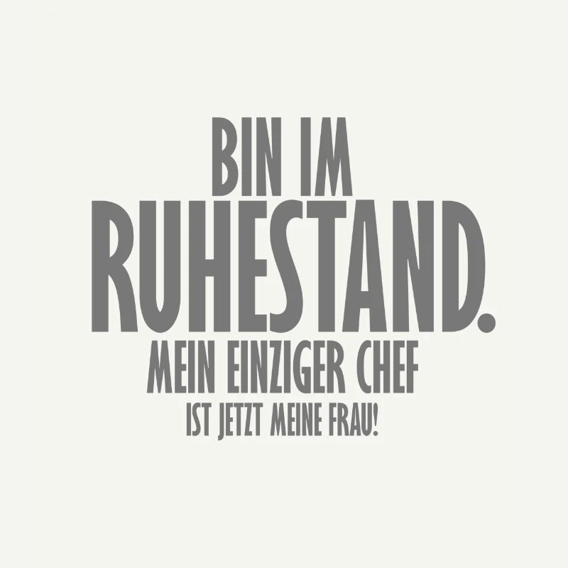 Ruhestand