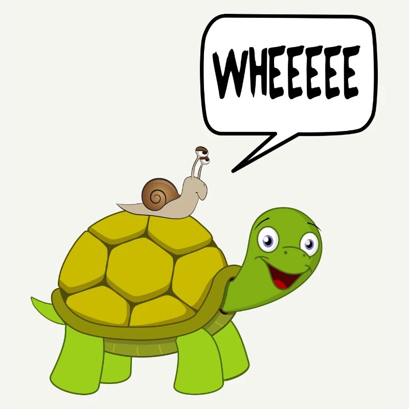 WHEEEE Schnecke