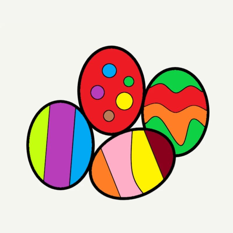 Easter eggs