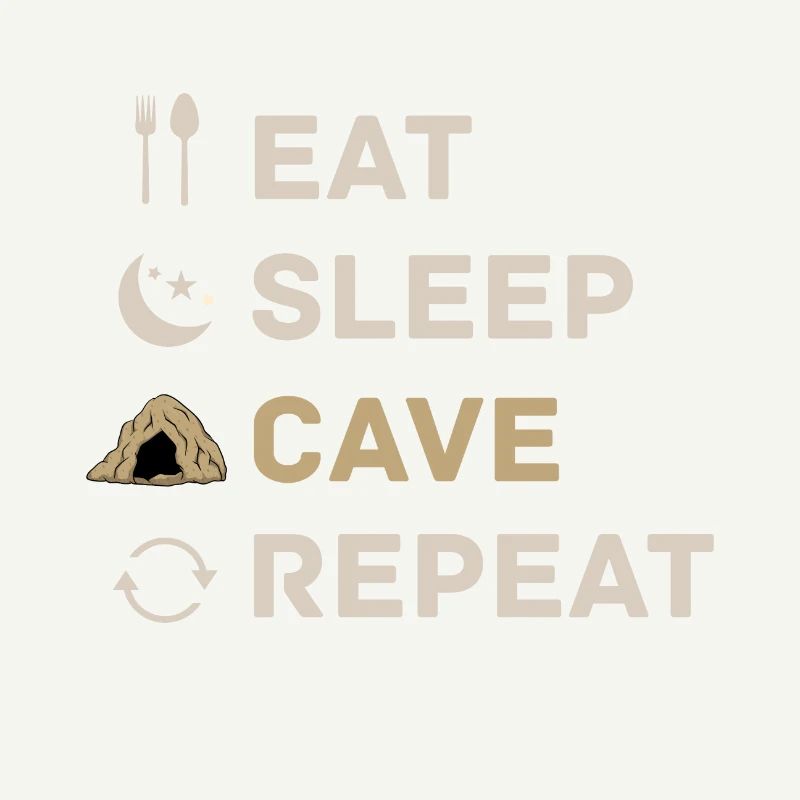 Caving Spelunking Cave Explorer Spelunker Gift