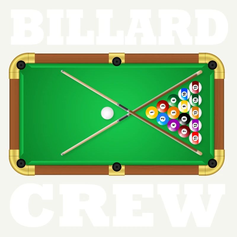 Équipage de billard