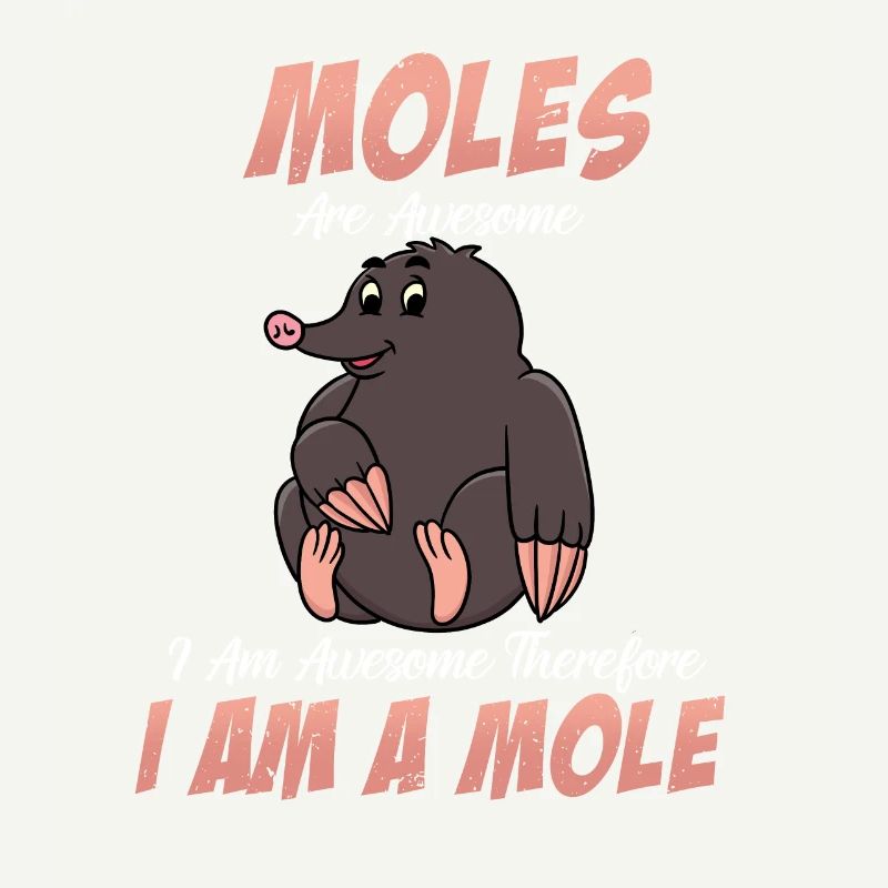 Nice Fantastic Mole Seated Gift