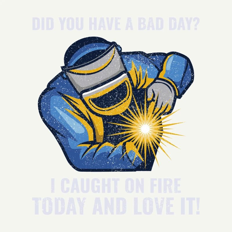 Welding Welder Metal Construction Ironworker Funny
