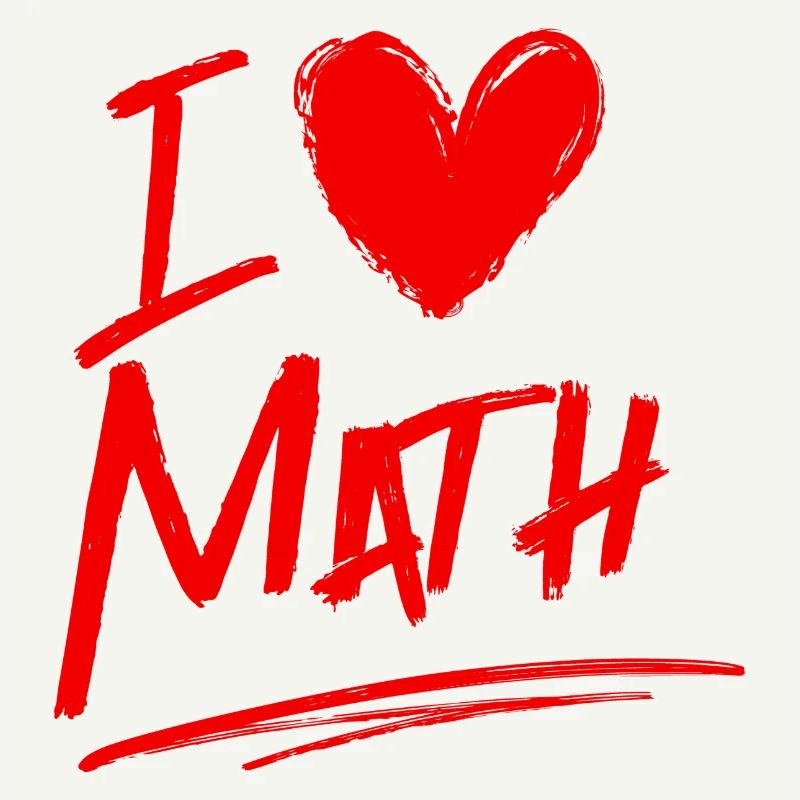 I love math