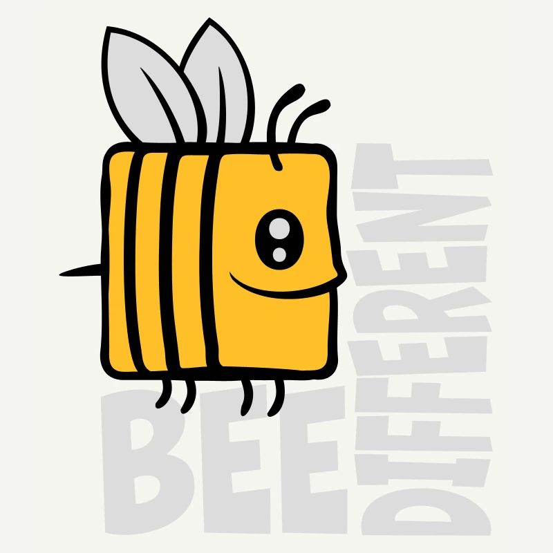 bee different saying quote